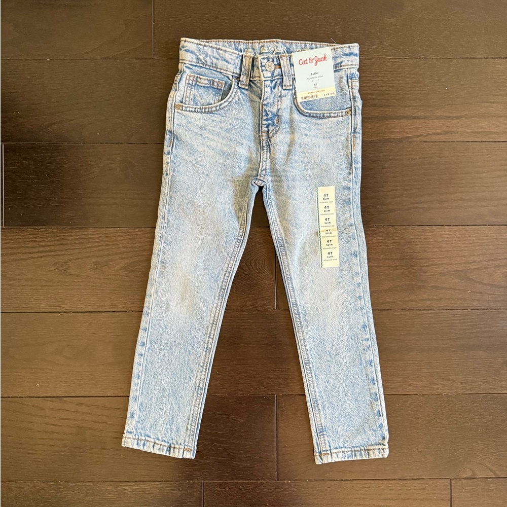 Cat & Jack Super Stretch Denim Jeans